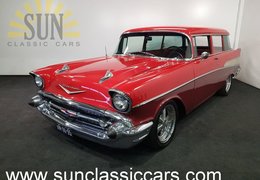 Chevrolet Bel Air Wagon 1957 Red Chevrolet Bel Air Wagon 1957 Red Car for Sale. 259976