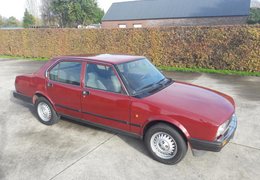 Alfa Romeo Alfetta 1800 Sedan / Saloon 1983 Red Alfa Romeo Alfetta 1800 Sedan / Saloon 1983 Red Car for Sale. 259999