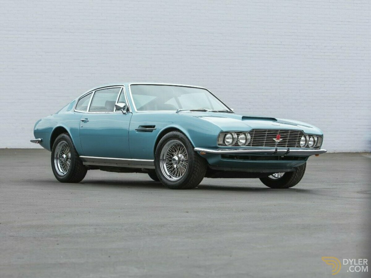 1969 Aston Martin DBS, foto 2