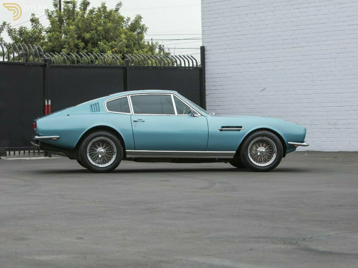 1969 Aston Martin DBS, foto 3