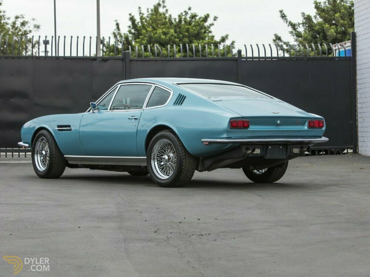 1969 Aston Martin DBS, foto 5