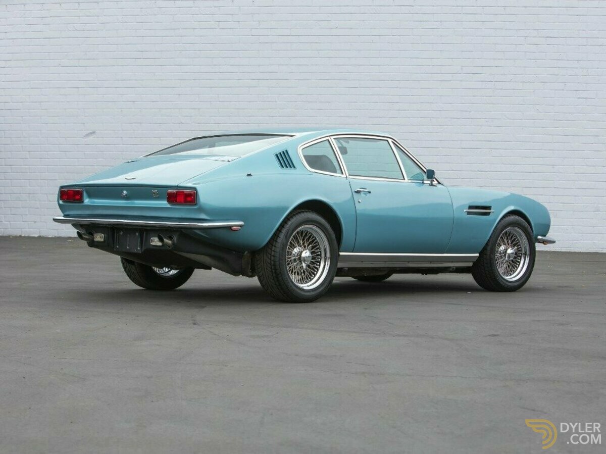1969 Aston Martin DBS, foto 6