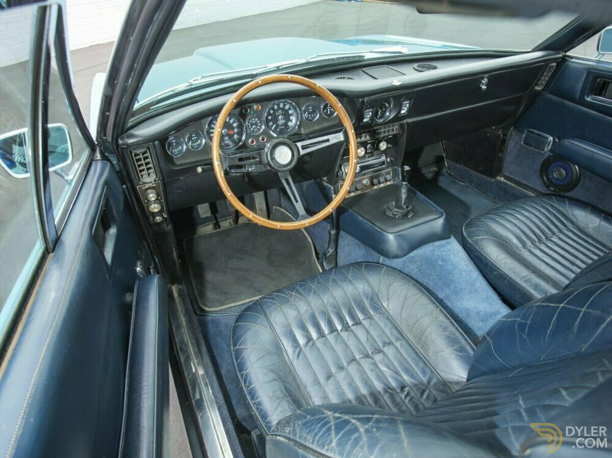1969 Aston Martin DBS, foto 7
