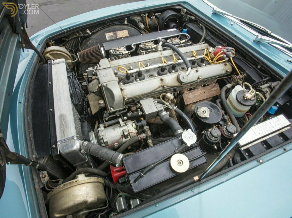 1969 Aston Martin DBS, foto 8
