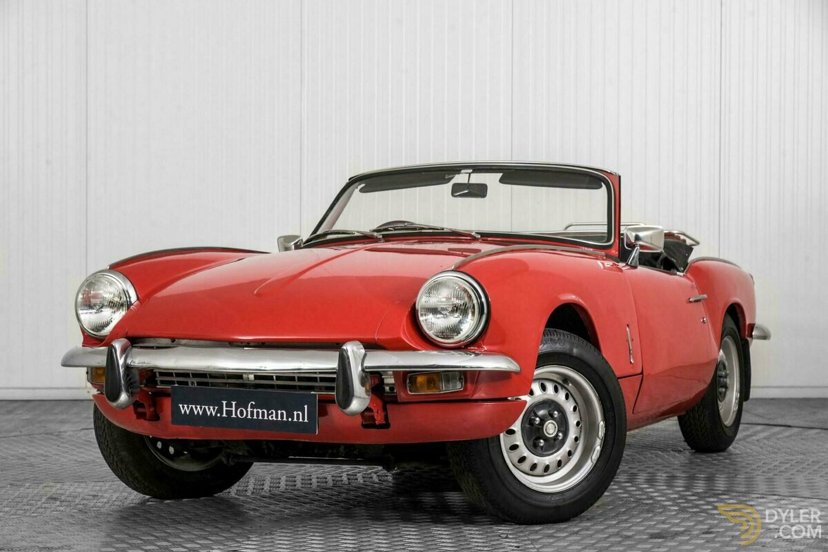 1968 Triumph Spitfire MK3, foto 3