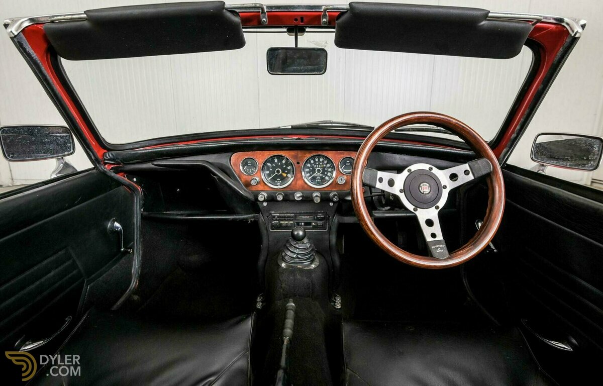 1968 Triumph Spitfire MK3, foto 5