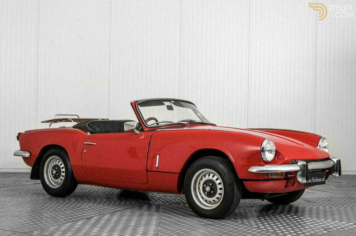 1968 Triumph Spitfire MK3, foto 7
