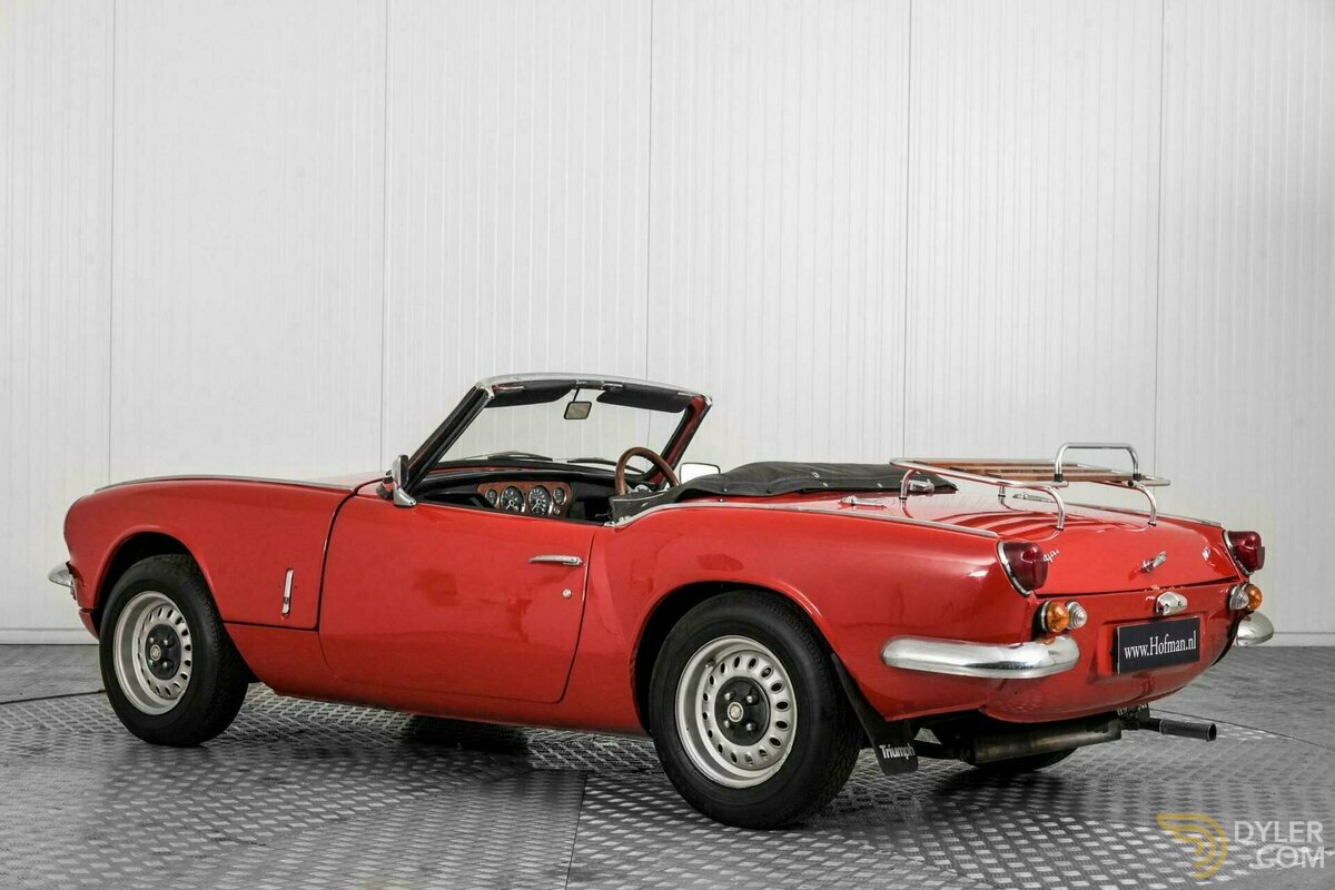 1968 Triumph Spitfire MK3, foto 8