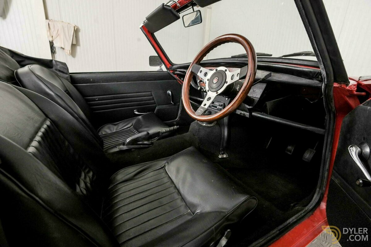1968 Triumph Spitfire MK3, foto 9