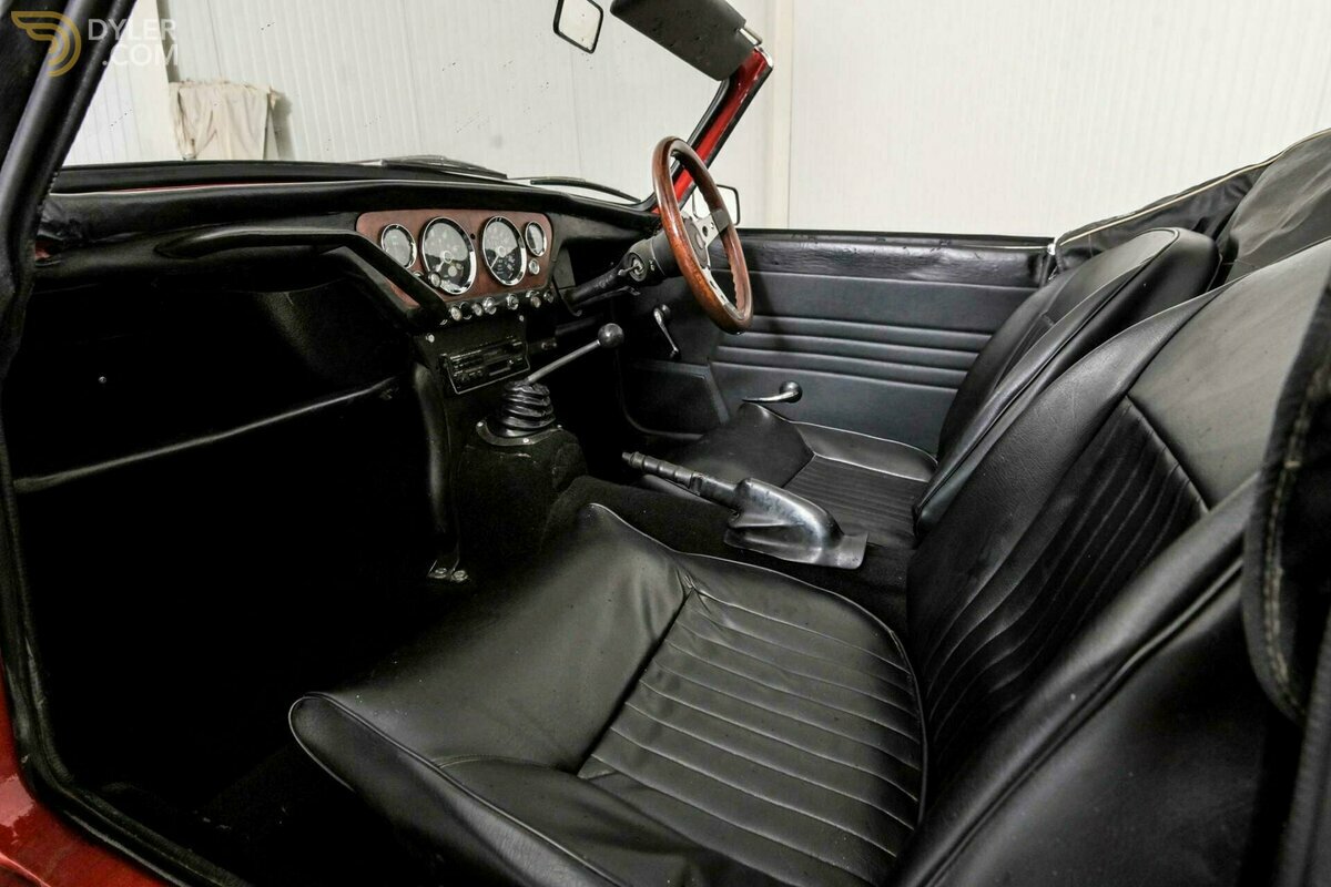 1968 Triumph Spitfire MK3, foto 10