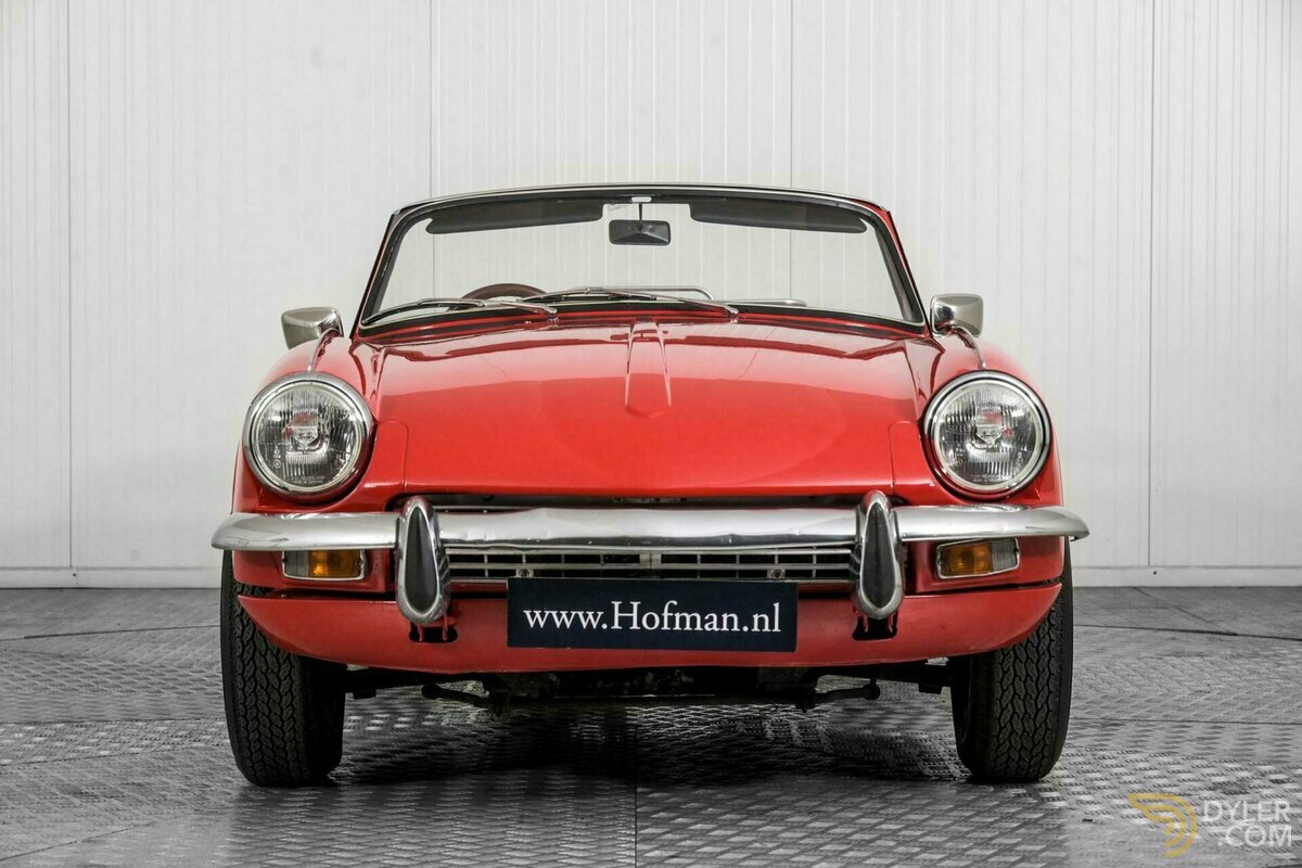 1968 Triumph Spitfire MK3, foto 11
