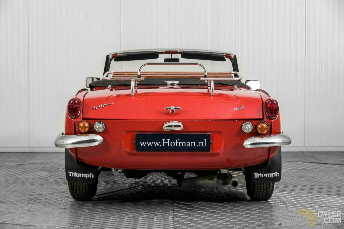 1968 Triumph Spitfire MK3, foto 12
