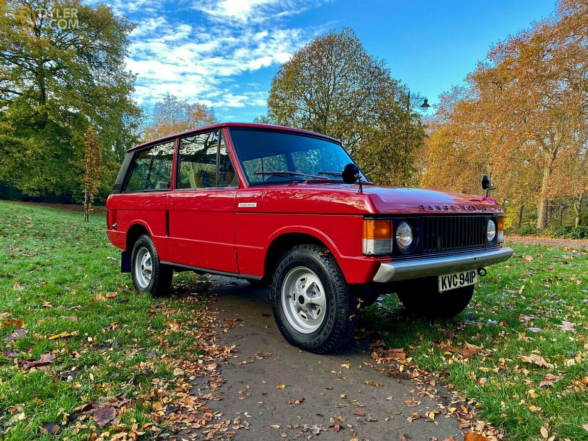 1975 Land Rover Range Rover, foto 2