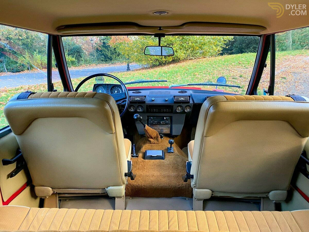 1975 Land Rover Range Rover, foto 3