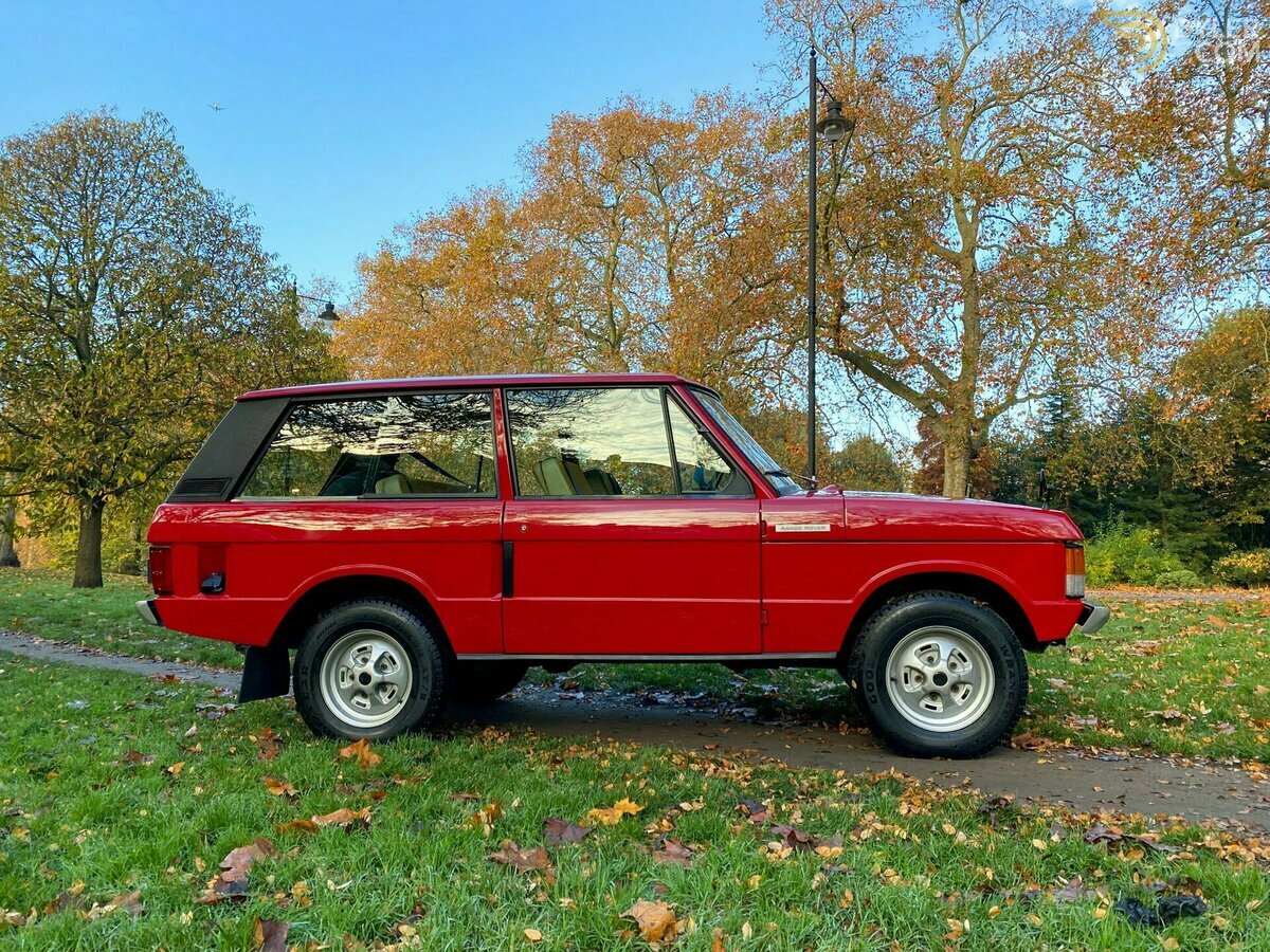 1975 Land Rover Range Rover, foto 4