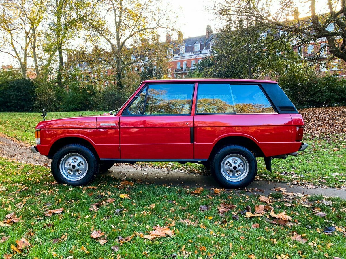1975 Land Rover Range Rover, foto 5