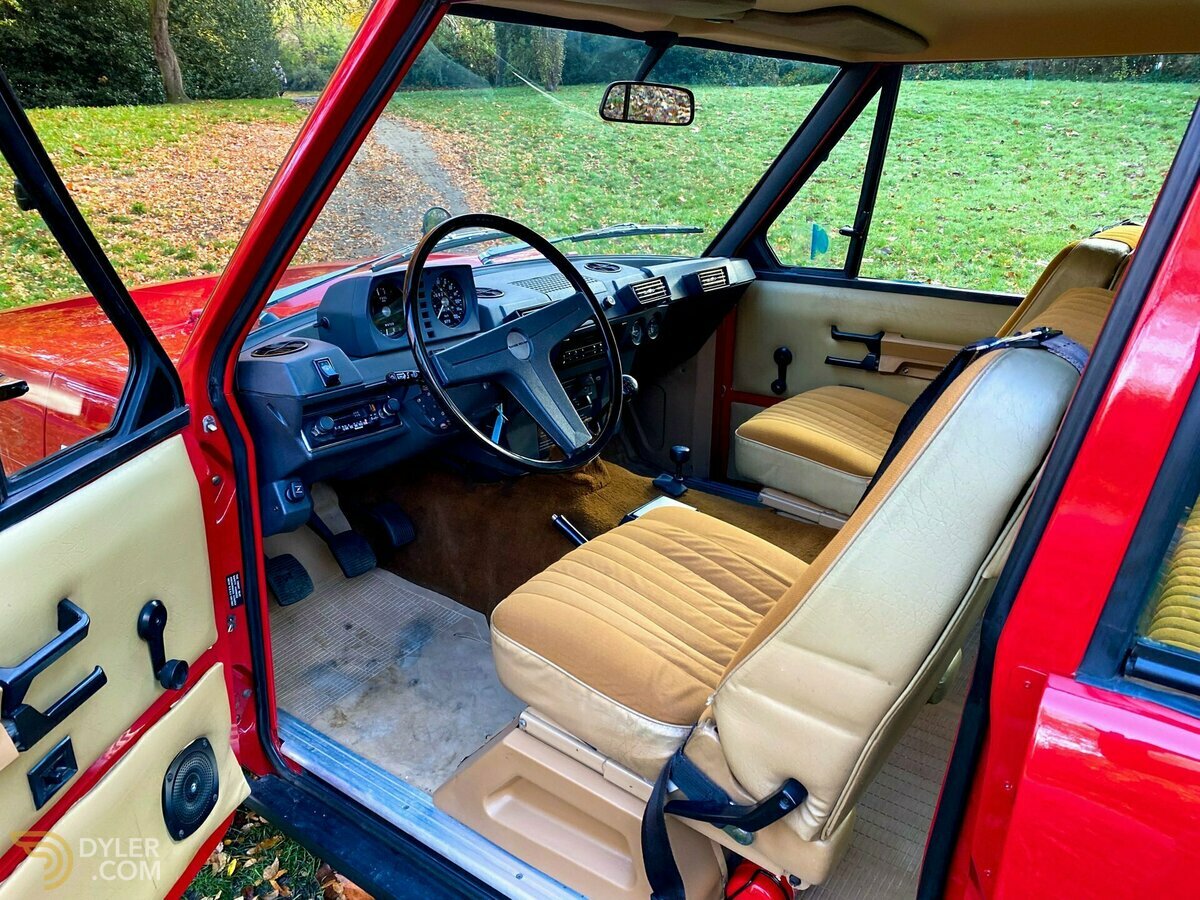 1975 Land Rover Range Rover, foto 6