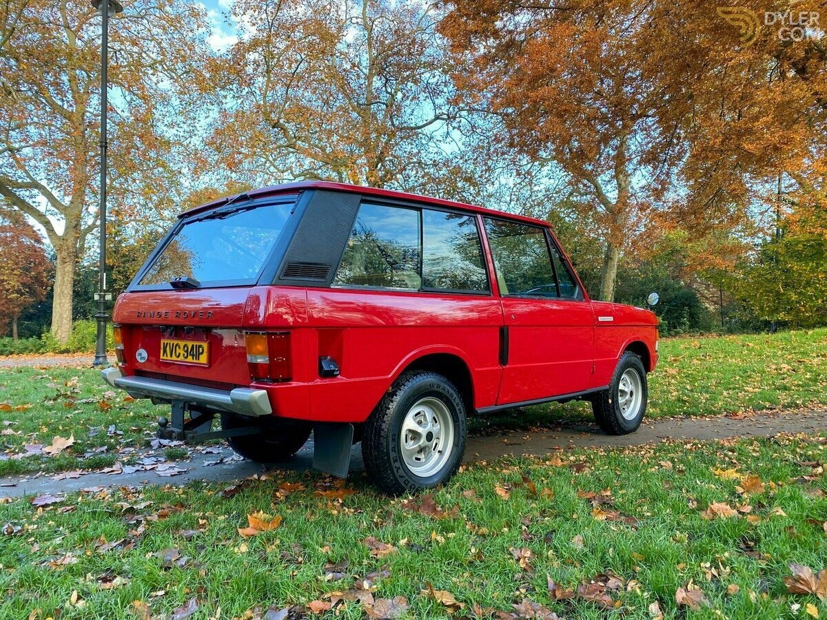 1975 Land Rover Range Rover, foto 7