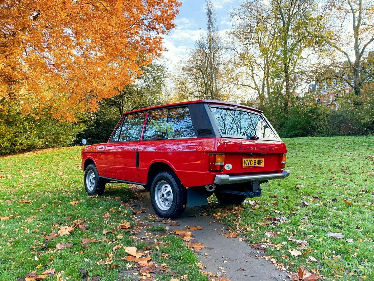 1975 Land Rover Range Rover, foto 8