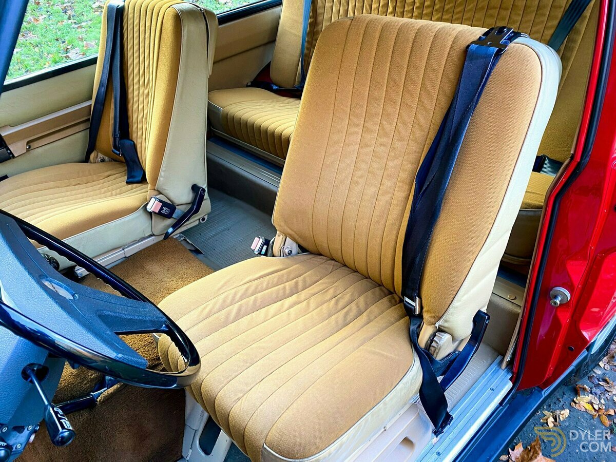 1975 Land Rover Range Rover, foto 9