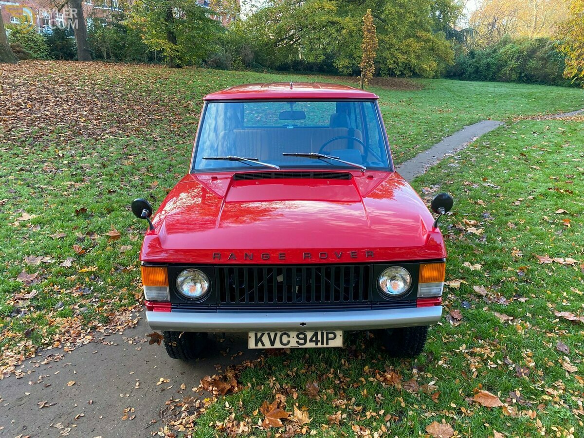 1975 Land Rover Range Rover, foto 10