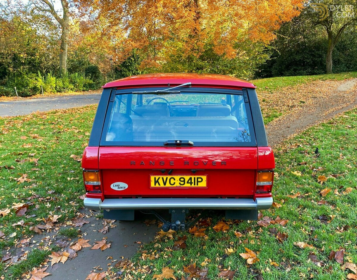 1975 Land Rover Range Rover, foto 11