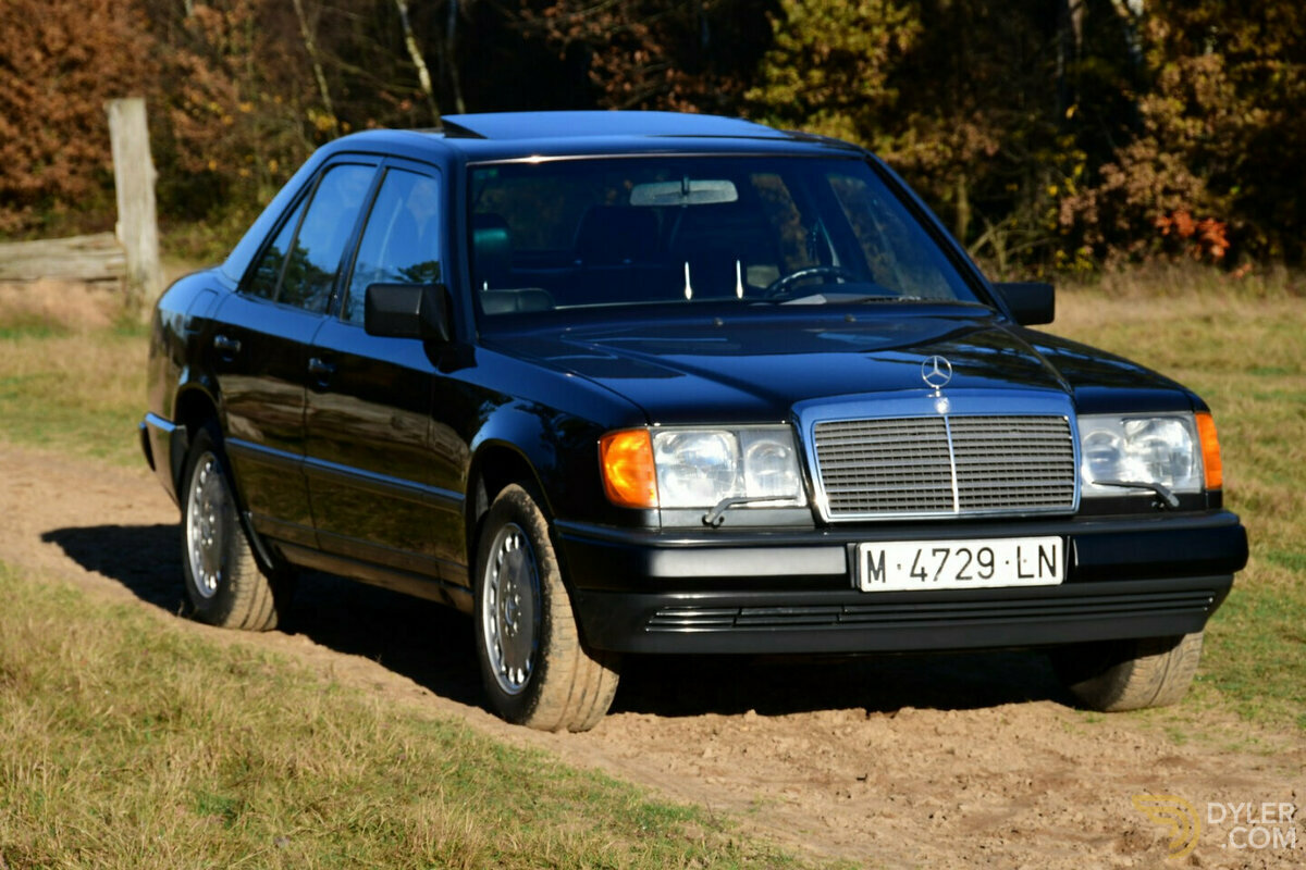 1988 Mercedes-Benz 300E 4Matic W124, foto 2