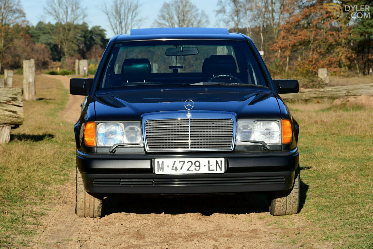 1988 Mercedes-Benz 300E 4Matic W124, foto 3