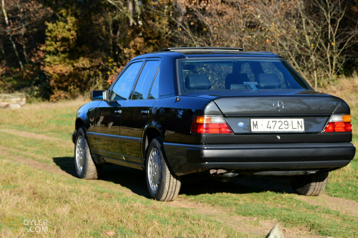 1988 Mercedes-Benz 300E 4Matic W124, foto 4