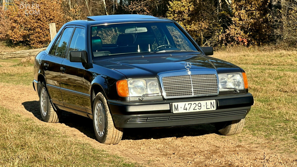 1988 Mercedes-Benz 300E 4Matic W124, foto 6