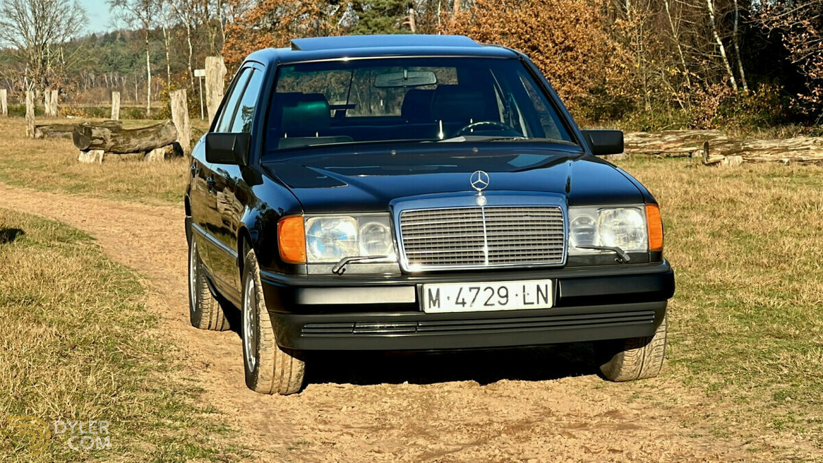 1988 Mercedes-Benz 300E 4Matic W124, foto 7