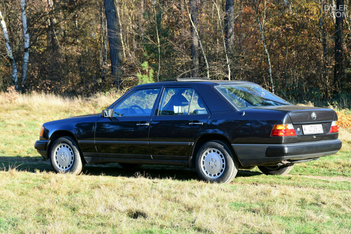 1988 Mercedes-Benz 300E 4Matic W124, foto 11