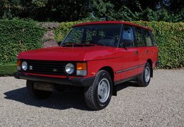 Land Rover Range Rover Vogue SE SUV 1990 Red Land Rover Range Rover Vogue SE SUV 1990 Red Car for Sale. 294800