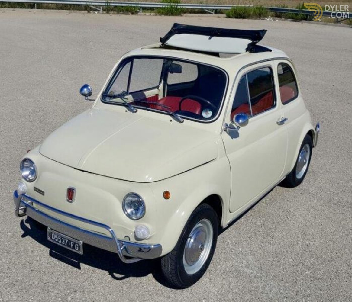 Classic 1970 Fiat 500 LUXE for Sale Dyler