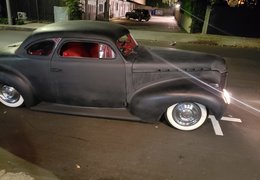 Chevrolet Custom Business Coupe Coupe 1940 Black Chevrolet Custom Business Coupe Coupe 1940 Black Car for Sale. 301924