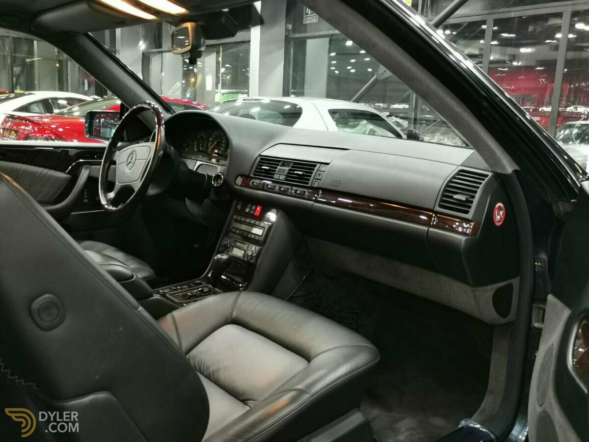 1998 Mercedes-Benz CL 600, foto 8