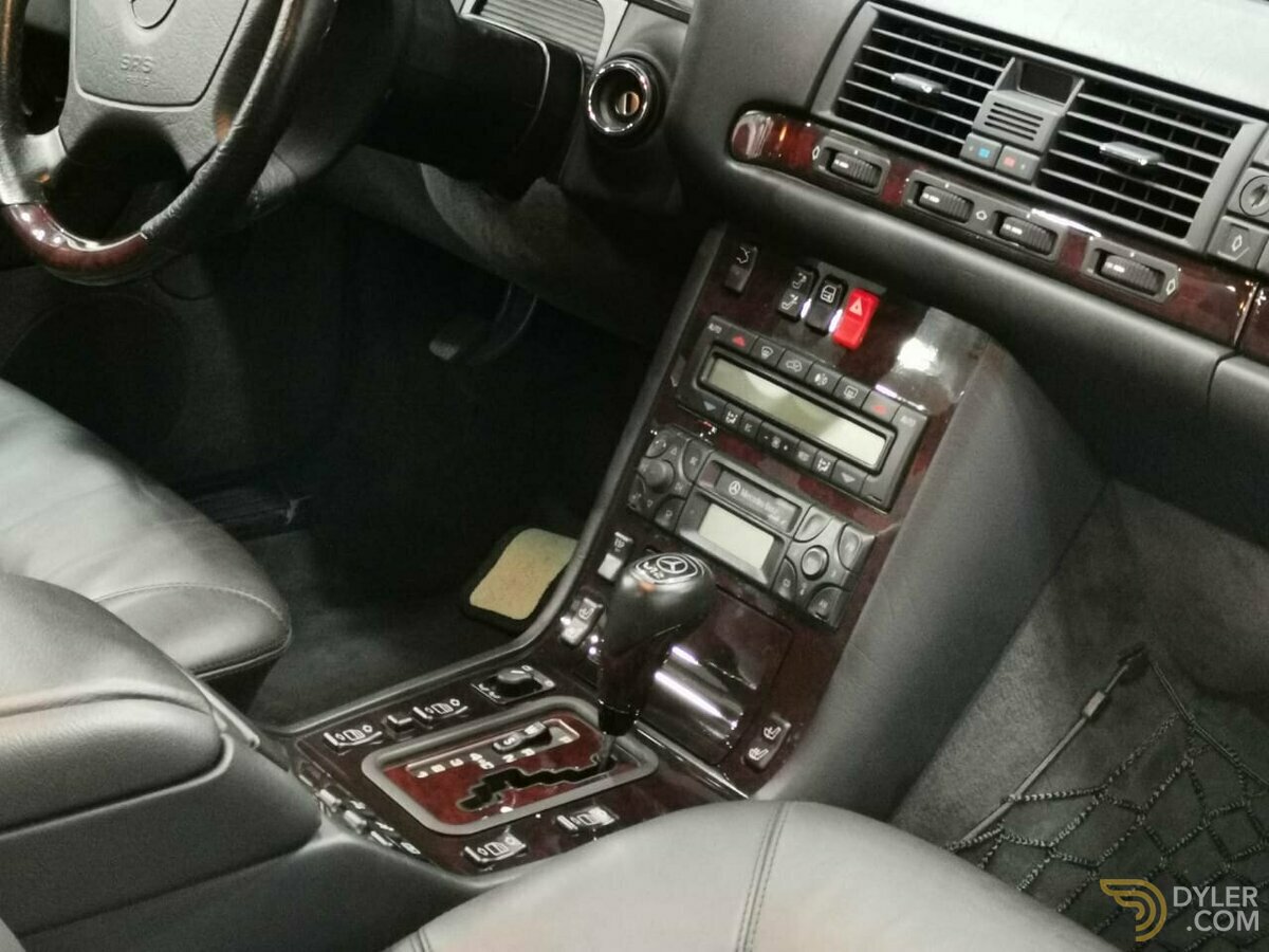 1998 Mercedes-Benz CL 600, foto 9