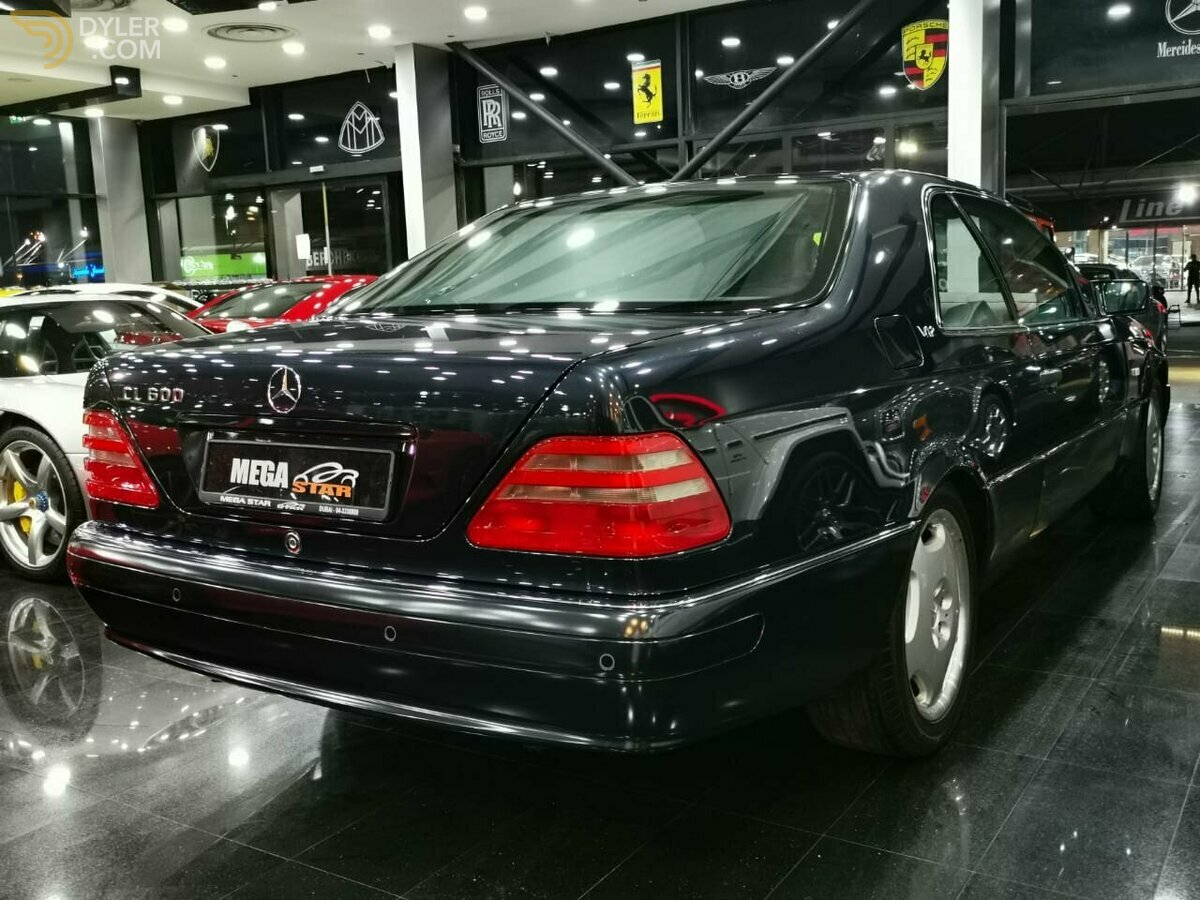 1998 Mercedes-Benz CL 600, foto 3