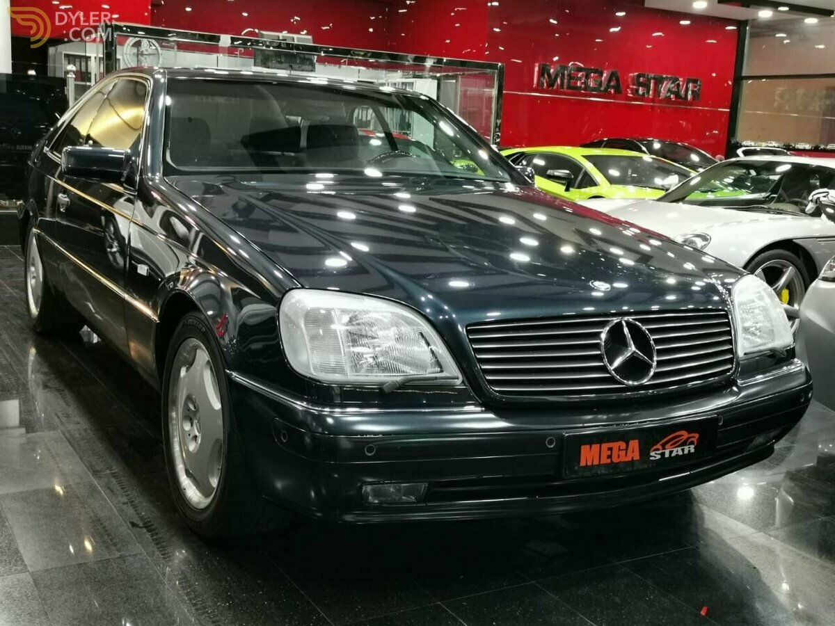 1998 Mercedes-Benz CL 600, foto 2