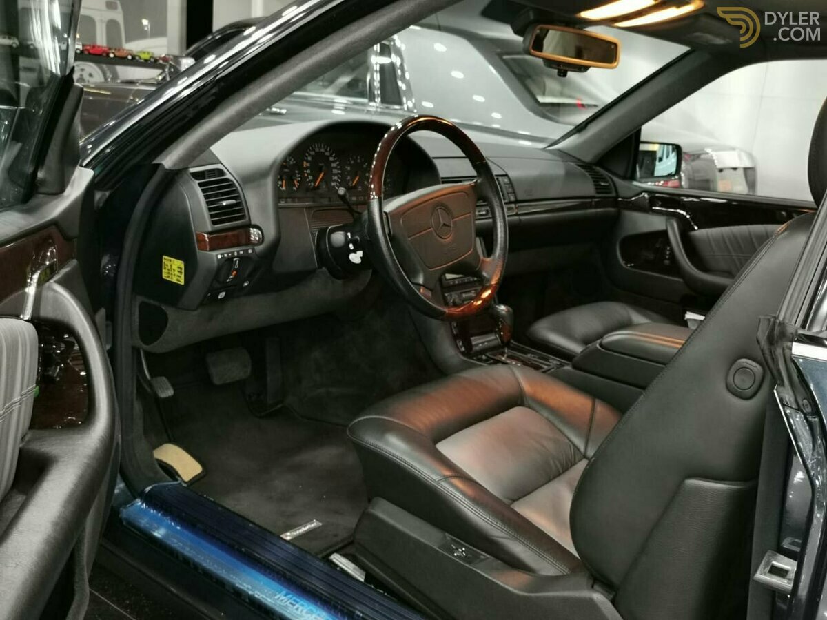 1998 Mercedes-Benz CL 600, foto 6