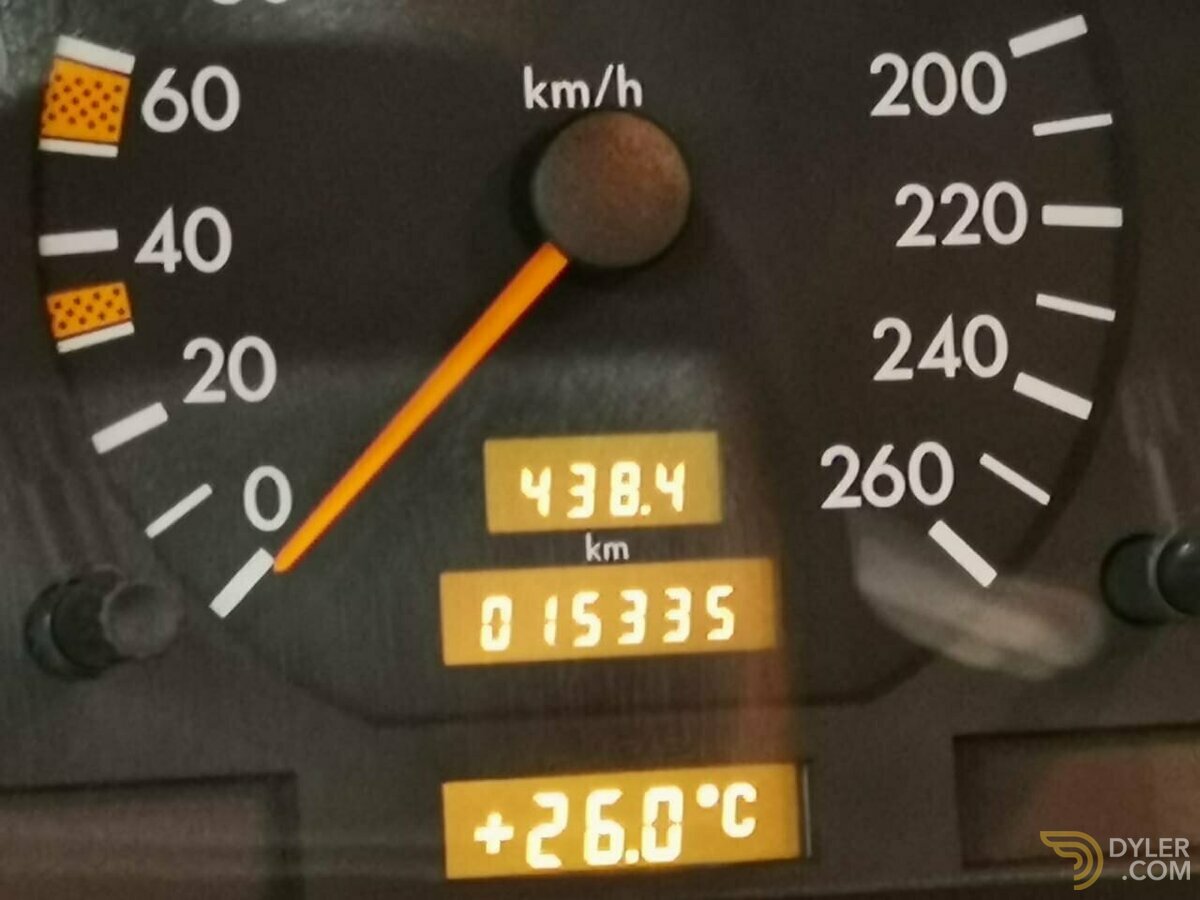 1998 Mercedes-Benz CL 600, foto 12