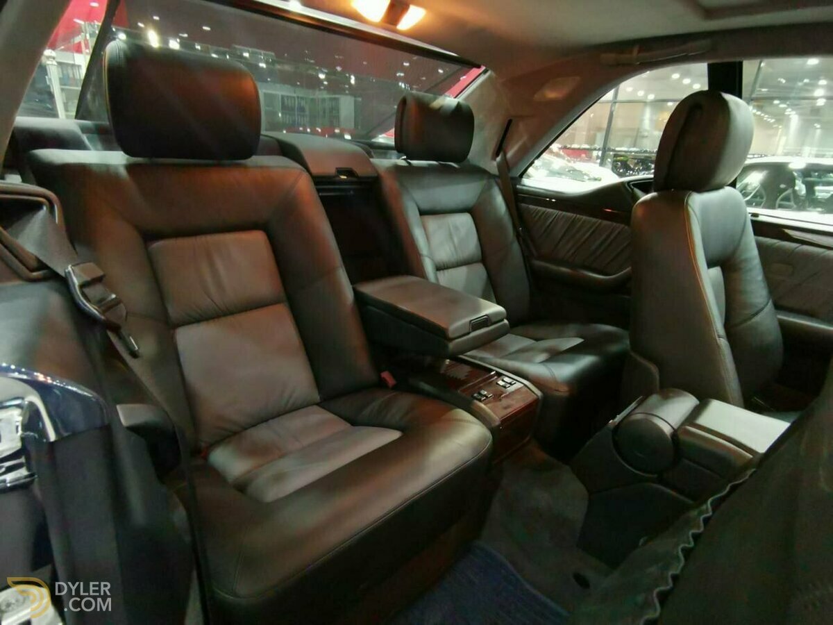1998 Mercedes-Benz CL 600, foto 11