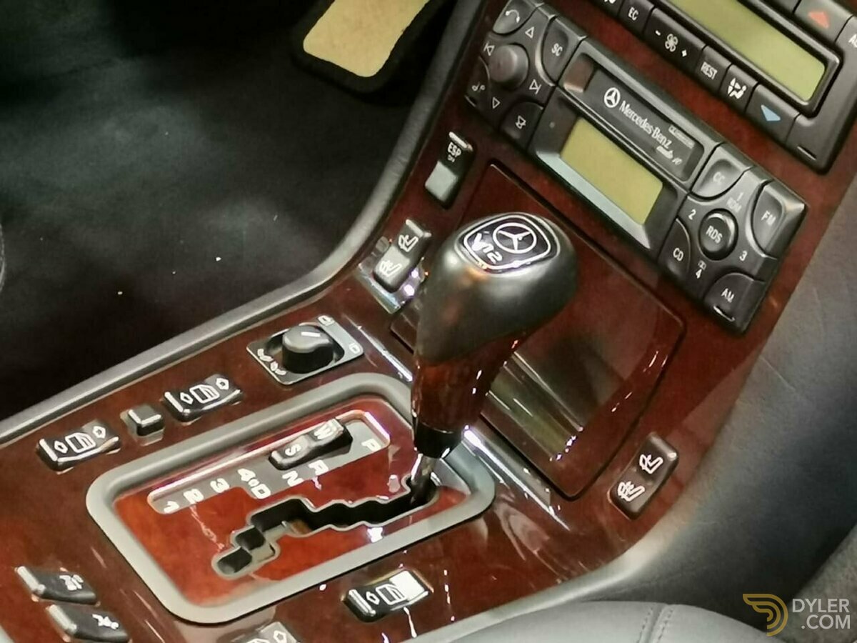 1998 Mercedes-Benz CL 600, foto 10