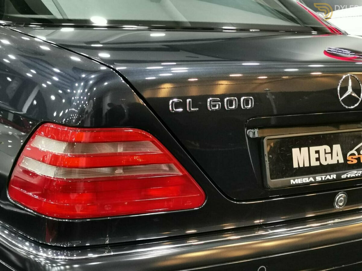 1998 Mercedes-Benz CL 600, foto 5
