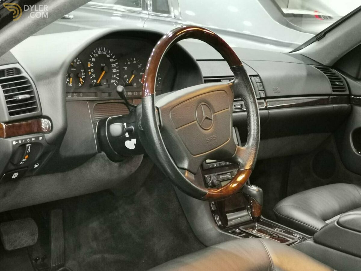 1998 Mercedes-Benz CL 600, foto 7