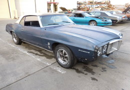 Pontiac Firebird Convertible 400 4 Speed 1969 Blue Pontiac Firebird Convertible 400 4 Speed 1969 Blue Car for Sale. 388668