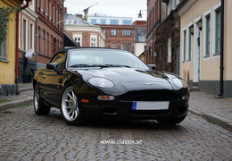 Aston Martin DB7 Convertible Cabriolet / Roadster 1998 Black Aston Martin DB7 Convertible Cabriolet / Roadster 1998 Black Car for Sale. 408622