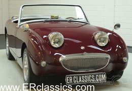 Austin-Healey Sprite MK1 Frogeye Cabriolet / Roadster 1958 Red Austin-Healey Sprite MK1 Frogeye Cabriolet / Roadster 1958 Red Car for Sale. 443653