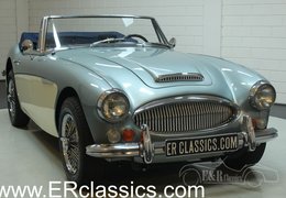 Austin-Healey 3000 Cabrio MK3 Cabriolet / Roadster 1966 Blue Austin-Healey 3000 Cabrio MK3 Cabriolet / Roadster 1966 Blue Car for Sale. 445945