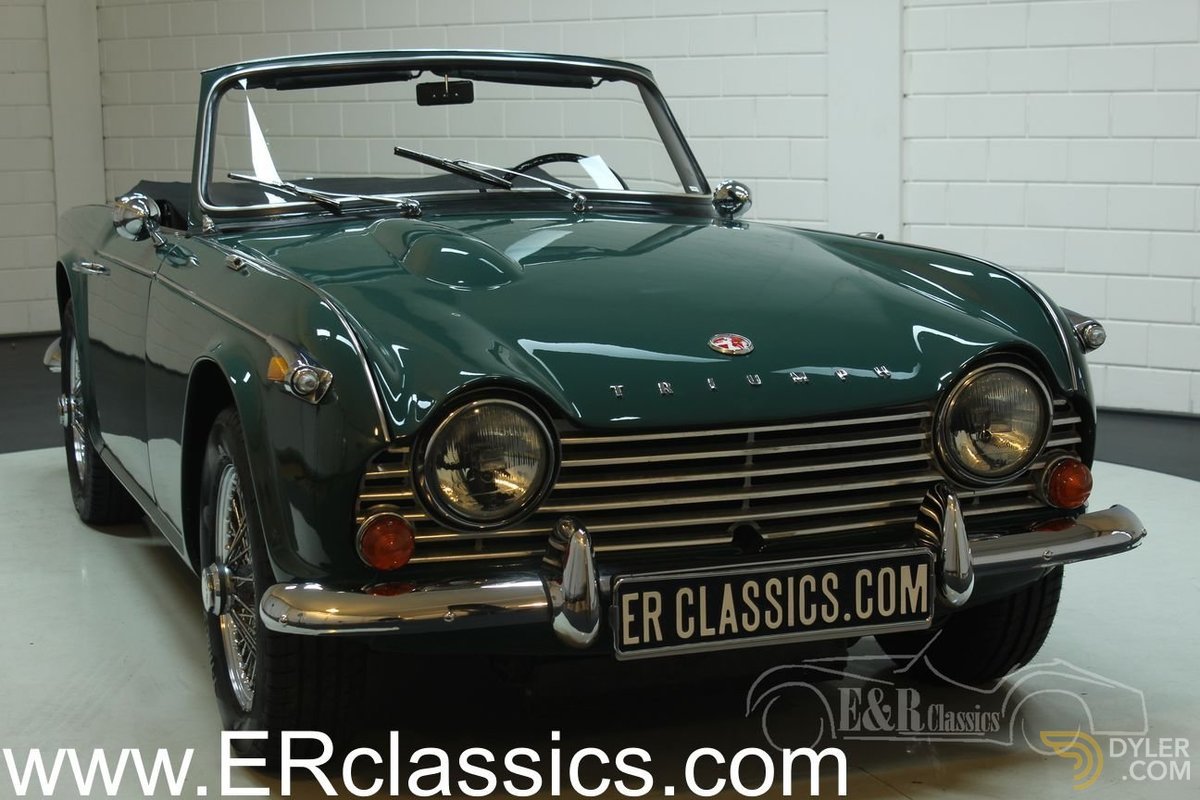 Classic 1968 Triumph Tr4 A Irs For Sale 10512 Dyler